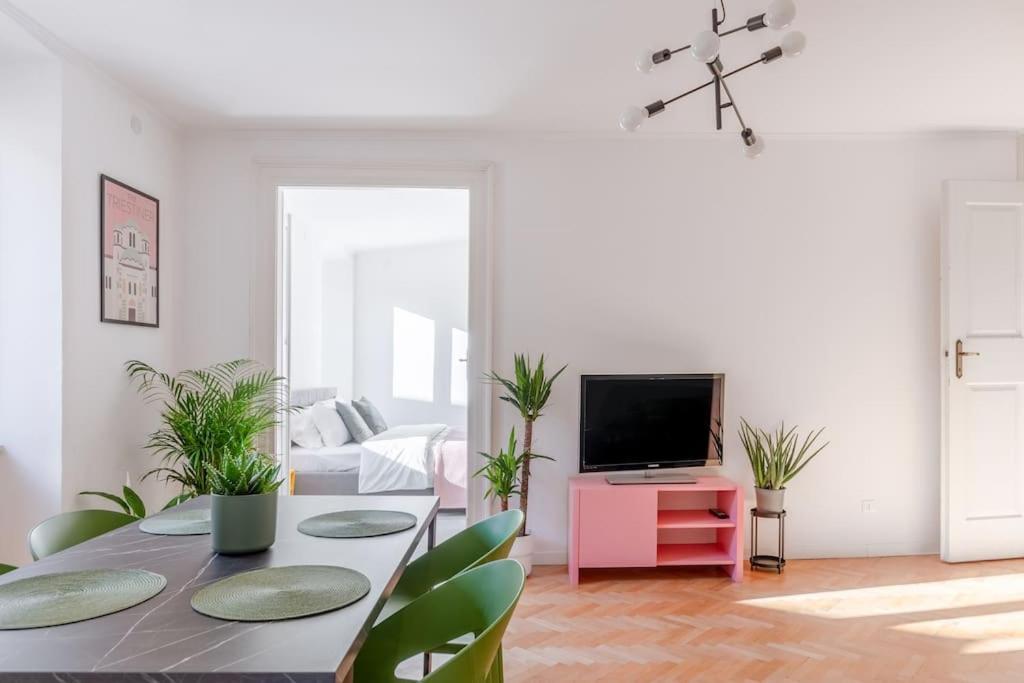 Stylish Apartment - Casa Leone - Center Triest Zewnętrze zdjęcie