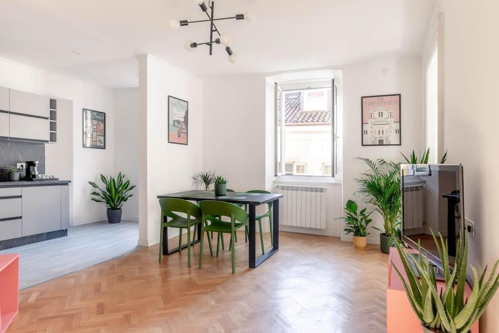 Stylish Apartment - Casa Leone - Center Triest Zewnętrze zdjęcie
