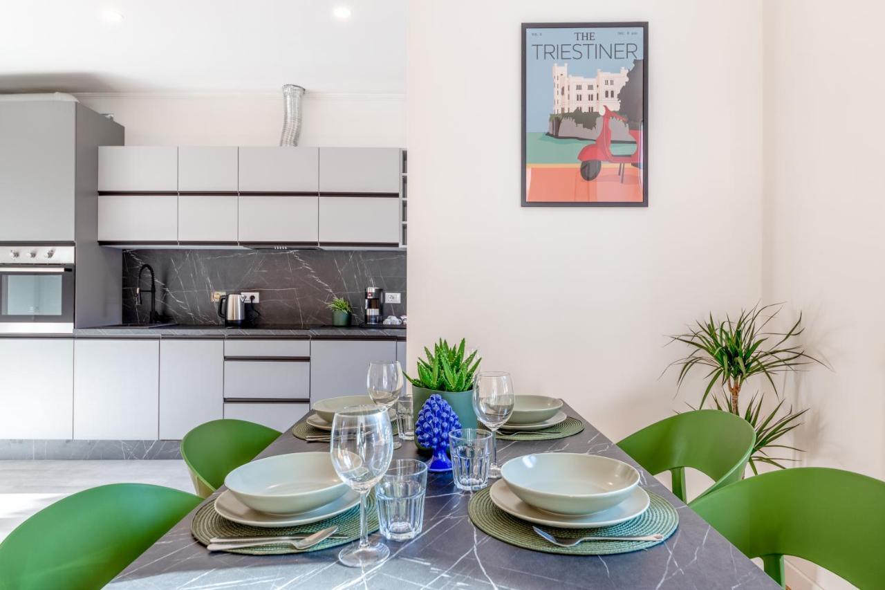 Stylish Apartment - Casa Leone - Center Triest Zewnętrze zdjęcie